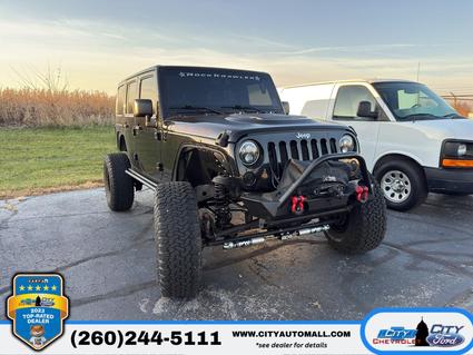 2015 Jeep Wrangler Columbia City IN