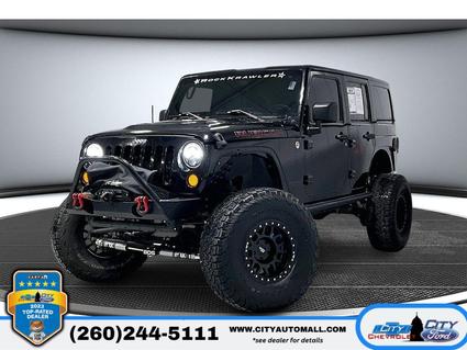 2015 Jeep Wrangler Columbia City IN