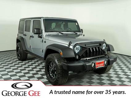 2016 Jeep Wrangler Liberty Lake WA