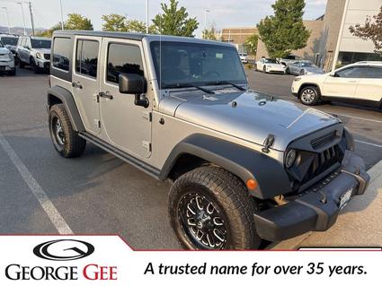2016 Jeep Wrangler Liberty Lake WA