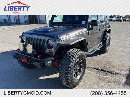 2016 Jeep Wrangler Rexburg ID