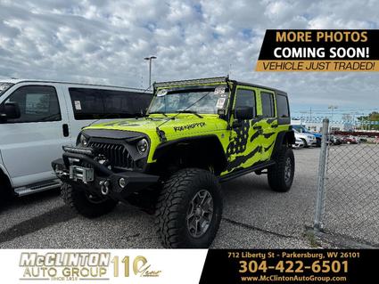 2016 Jeep Wrangler Parkersburg WV