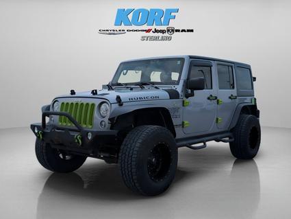 2017 Jeep Wrangler Sterling CO