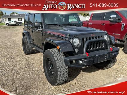 2018 Jeep Wrangler JK Ontario OR