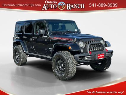 2018 Jeep Wrangler JK Ontario OR