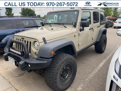2018 Jeep Wrangler JK Loveland CO