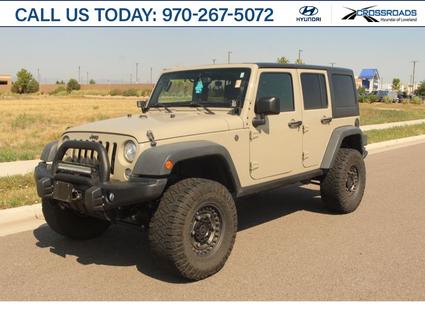 2018 Jeep Wrangler JK Loveland CO