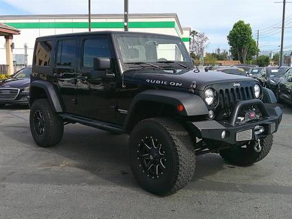 2014 Jeep Wrangler Riverside CA
