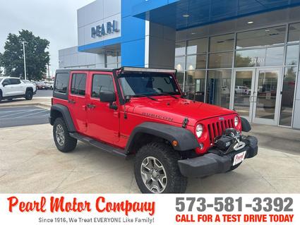 2015 Jeep Wrangler Mexico MO