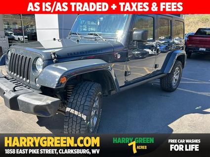 2016 Jeep Wrangler Clarksburg WV