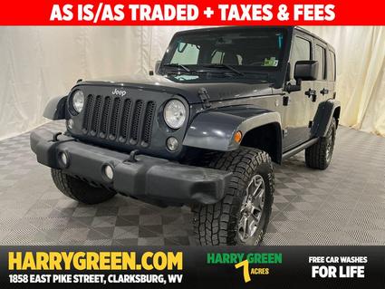 2016 Jeep Wrangler Clarksburg WV