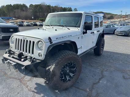 2017 Jeep Wrangler Walhalla SC