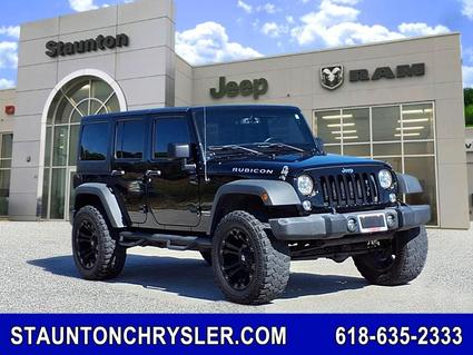 2018 Jeep Wrangler JK Staunton IL