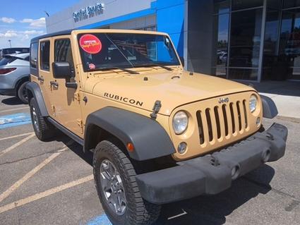 2014 Jeep Wrangler Evanston WY