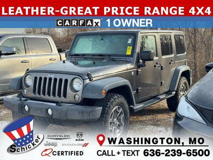2014 Jeep Wrangler Washington MO