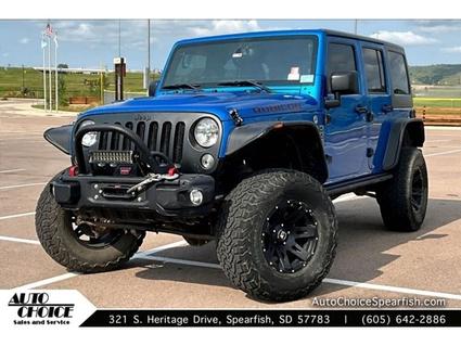 2015 Jeep Wrangler Spearfish SD
