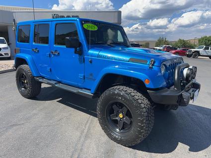 2015 Jeep Wrangler Durango CO