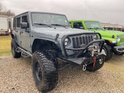 2015 Jeep Wrangler Sparta TN