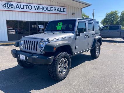 2015 Jeep Wrangler Laurel  MT