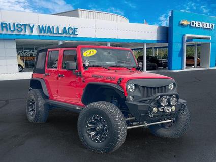 2016 Jeep Wrangler Clinton TN