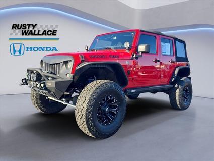2016 Jeep Wrangler Knoxville TN