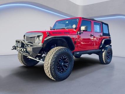 2016 Jeep Wrangler Knoxville TN