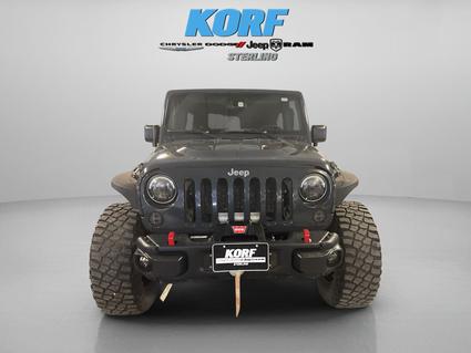 2016 Jeep Wrangler Sterling CO