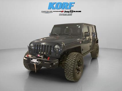 2016 Jeep Wrangler Sterling CO