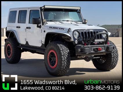 2017 Jeep Wrangler Denver CO