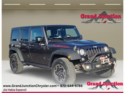 2017 Jeep Wrangler Grand Junction CO