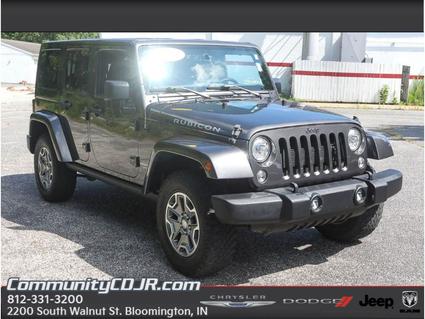 2017 Jeep Wrangler Bloomington IN