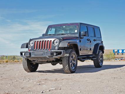 2017 Jeep Wrangler Albuquerque NM