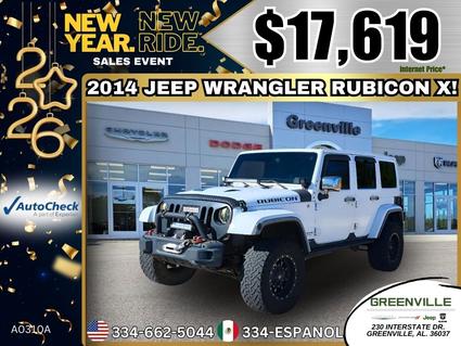 2014 Jeep Wrangler Greenville AL