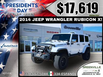 2014 Jeep Wrangler Greenville AL