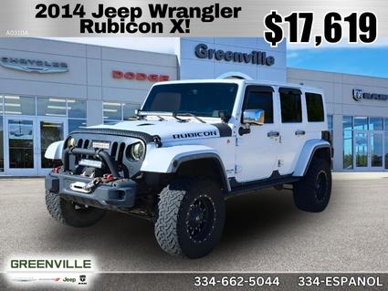 2014 Jeep Wrangler Greenville AL