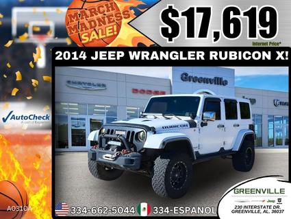 2014 Jeep Wrangler Greenville AL