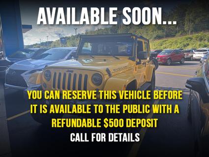 2015 Jeep Wrangler Clarksburg WV