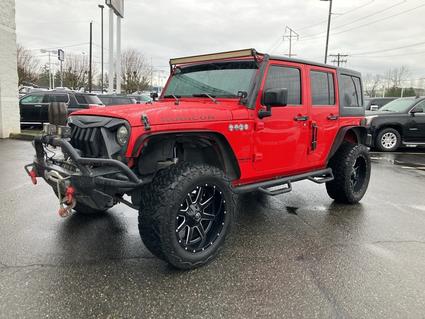 2016 Jeep Wrangler  