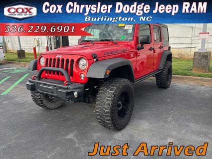 2017 Jeep Wrangler Burlington NC