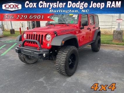 2017 Jeep Wrangler Burlington NC