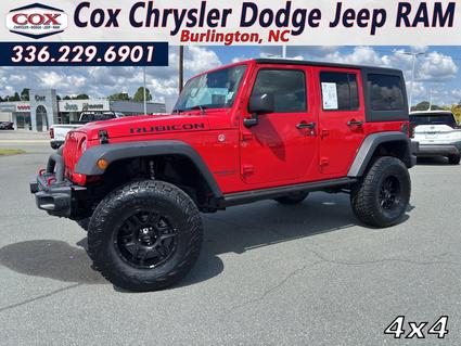 2017 Jeep Wrangler Burlington NC