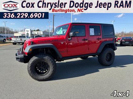 2017 Jeep Wrangler Burlington NC
