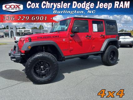 2017 Jeep Wrangler Burlington NC