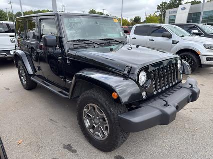 2017 Jeep Wrangler York SC