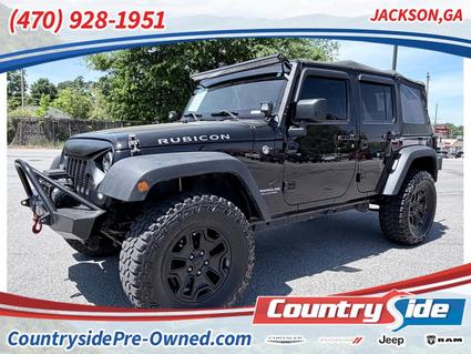 2017 Jeep Wrangler Jackson GA