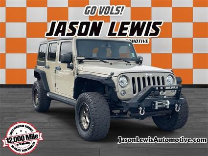 2018 Jeep Wrangler JK Sparta TN