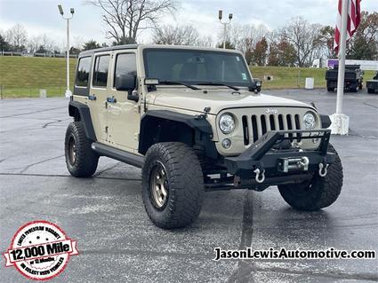 2018 Jeep Wrangler JK Sparta TN