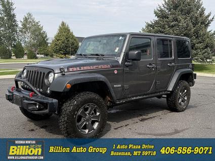 2018 Jeep Wrangler JK Bozeman MT