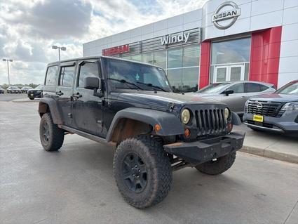 2012 Jeep Wrangler Elk City OK