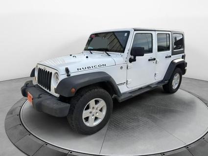 2012 Jeep Wrangler Pierre SD